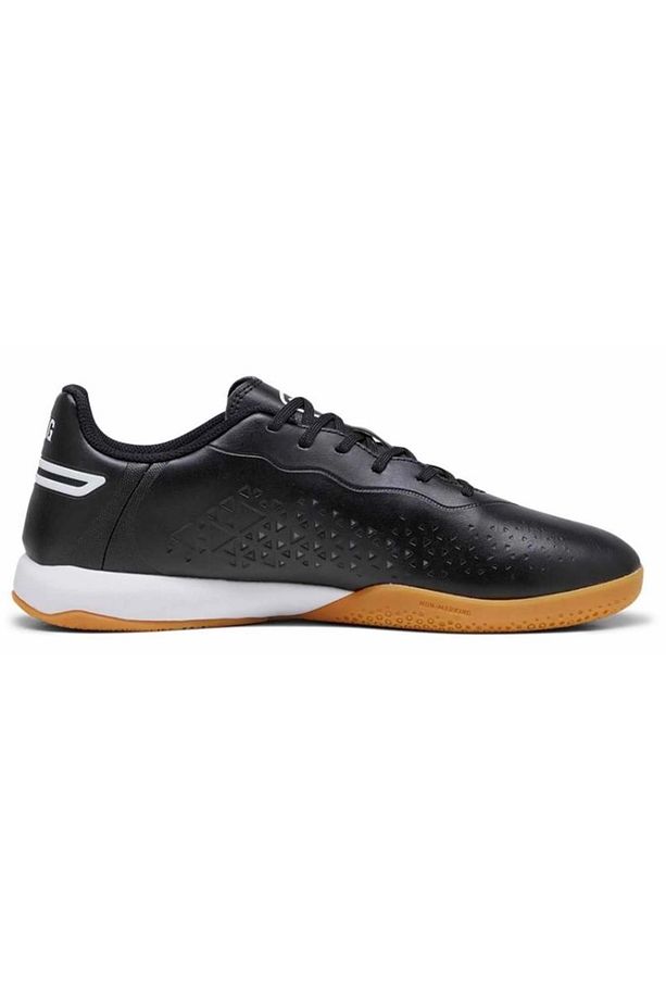 King Match It 107261-01 Profesyonel Futsal Tenis Salon Ayakkabısı Siyah - 3