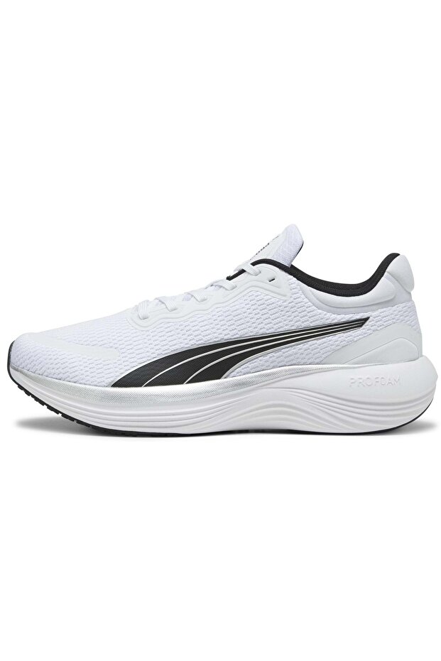 378776 Scend Pro Koşu Unisex Spor Ayakkabı BEYAZ - 1