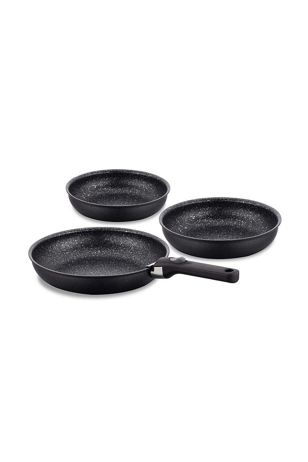 Neta Tencere 3'lü 1,1 LT - 1,8 LT - 2,5 LT - 2
