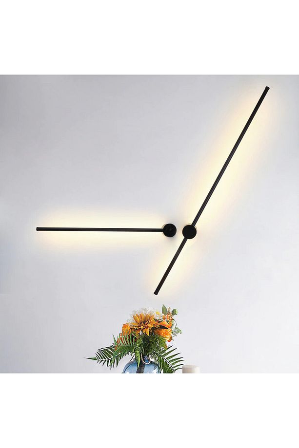 3006-3-19 Mınus Led Design Siyah Aplik - 2