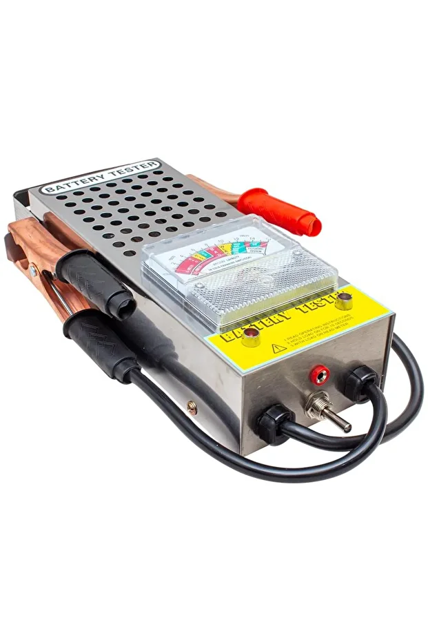 Pm-19432 1 Volt - 16 Volt - 125 Amper Profesyonel Analog Akü Test Cihazı - 3