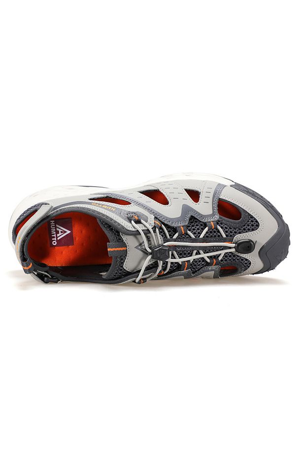 Outdoor Plaj Erkek Bej Spor Sandalet Ayakkabı - 4