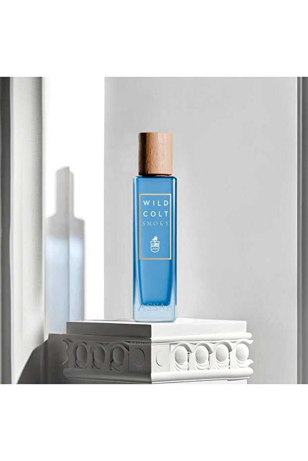 عطر وايلد كولت سموكي للرجال من عساف للعطور -200مل