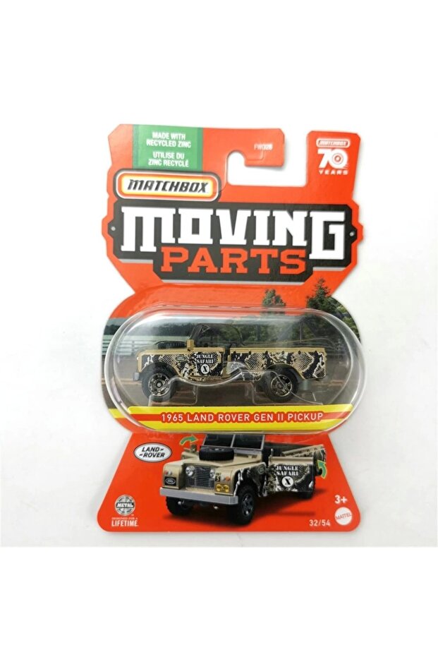 1:64 Cars Hlg17 - 1965 Land Rover Gen Ii Pickup