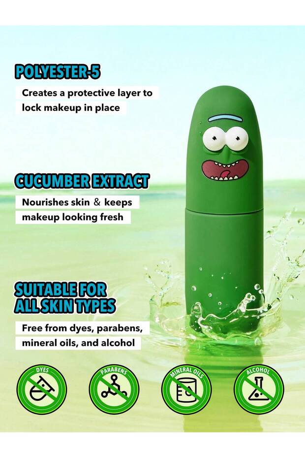 Rick and Morty X SHEGLAM Pickle Rick Setting Spray - 4