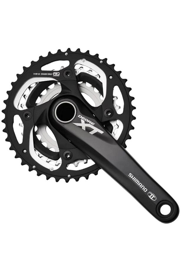 Shımano Deore XT FC-M780 - 175MM 42X32X24T Shımano XT Aynakol Hollowtech Orta Göbek Dahil - 2