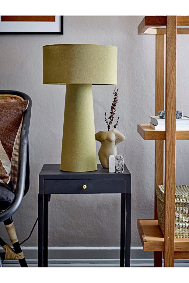 Terracotta Gövde Şekilli Vazo - 6