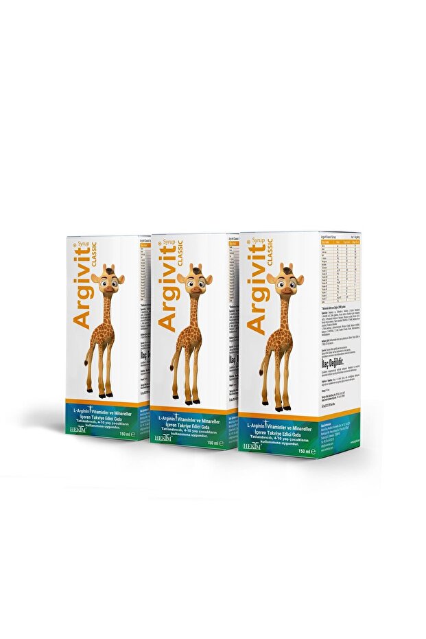 150 ml Classic Syrup 3 Pieces - 1