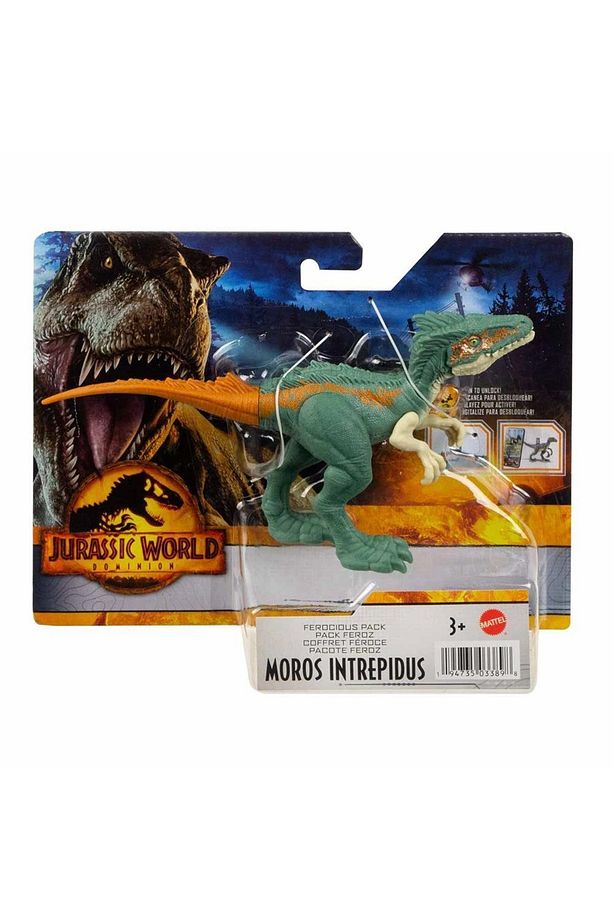 Jurassic World Tehlikeli Dinozor Figürü Moros Intrepidus - 3