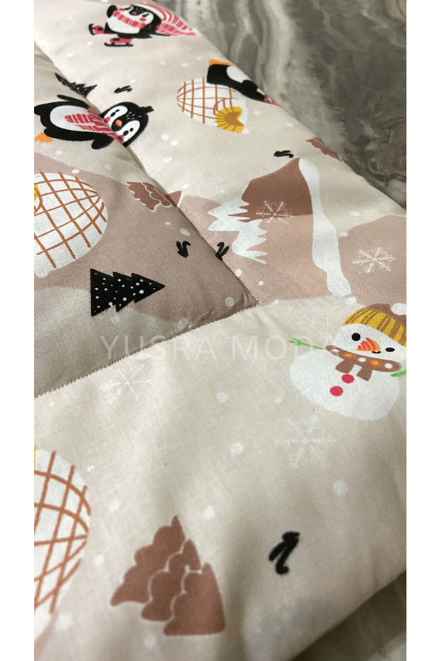 بساط تغيير/عربة أطفال قابل للطي بنمط البطريق - 5