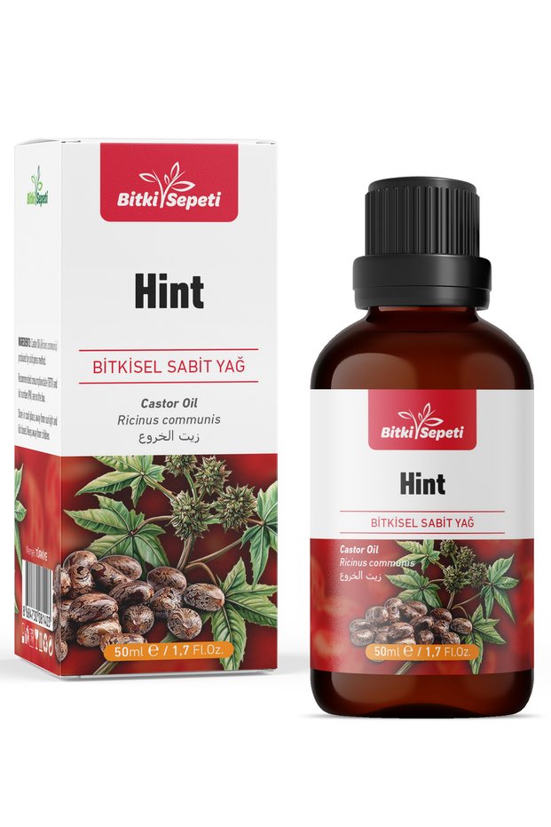 Castor Oil, 50 Ml, Castor Oil