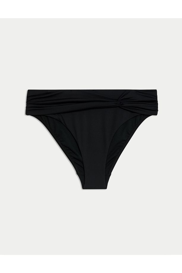 Regular Fit Yüksek Bel Bikini Altı - 5