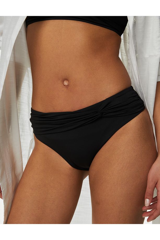 Regular Fit Yüksek Bel Bikini Altı - 2