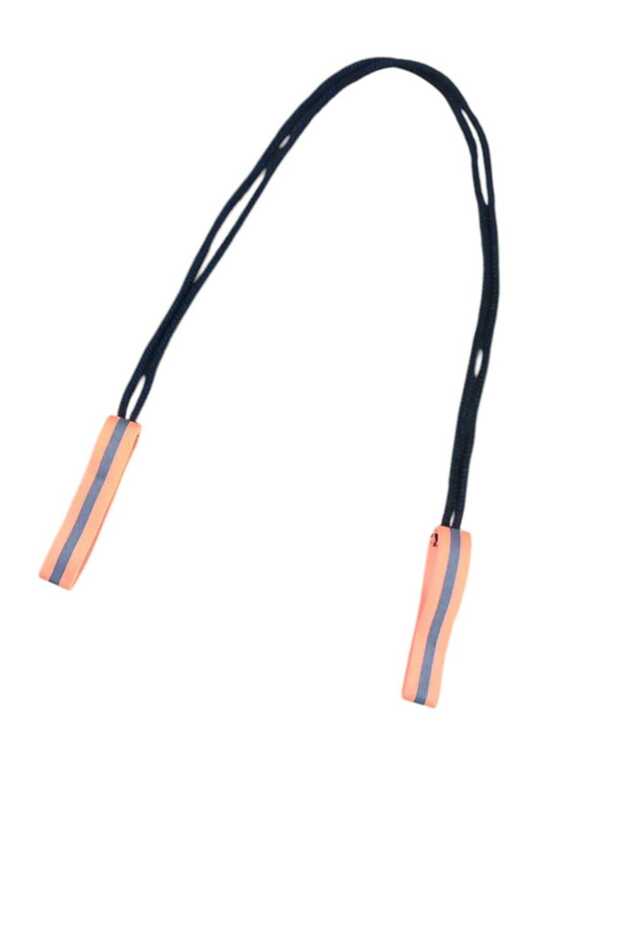 Orange Yoga Mat Carrier with Drawstring - 4