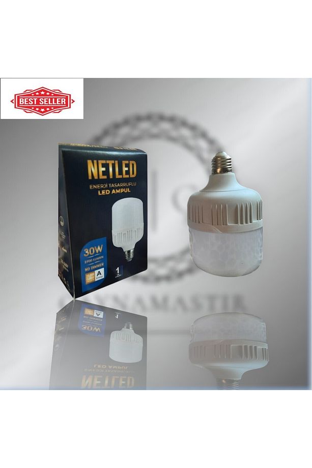 2adet! 2700 Lümen(YÜKSEK IŞIK GÜCÜ) 30 W Enerji Tasarruflu Torch Led Ampul - 2