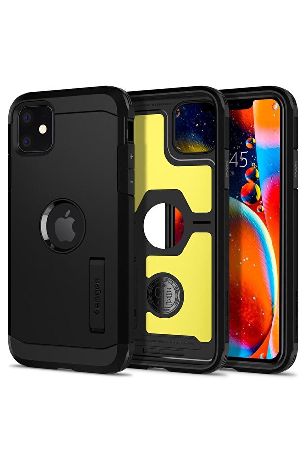 حافظة لهاتف iPhone 11 Tough Armor XP - أسود، 076CS27439