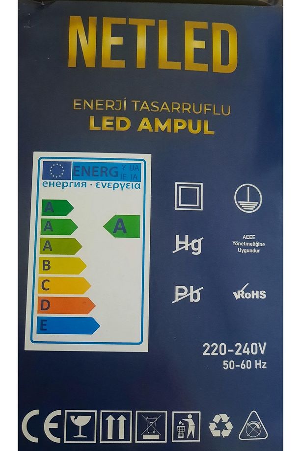 2adet! 2700 Lümen(YÜKSEK IŞIK GÜCÜ) 30 W Enerji Tasarruflu Torch Led Ampul - 6