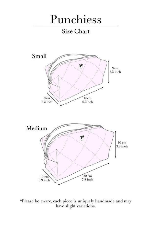 حقيبة مكياج بلوم كبيرة الحجم - 3