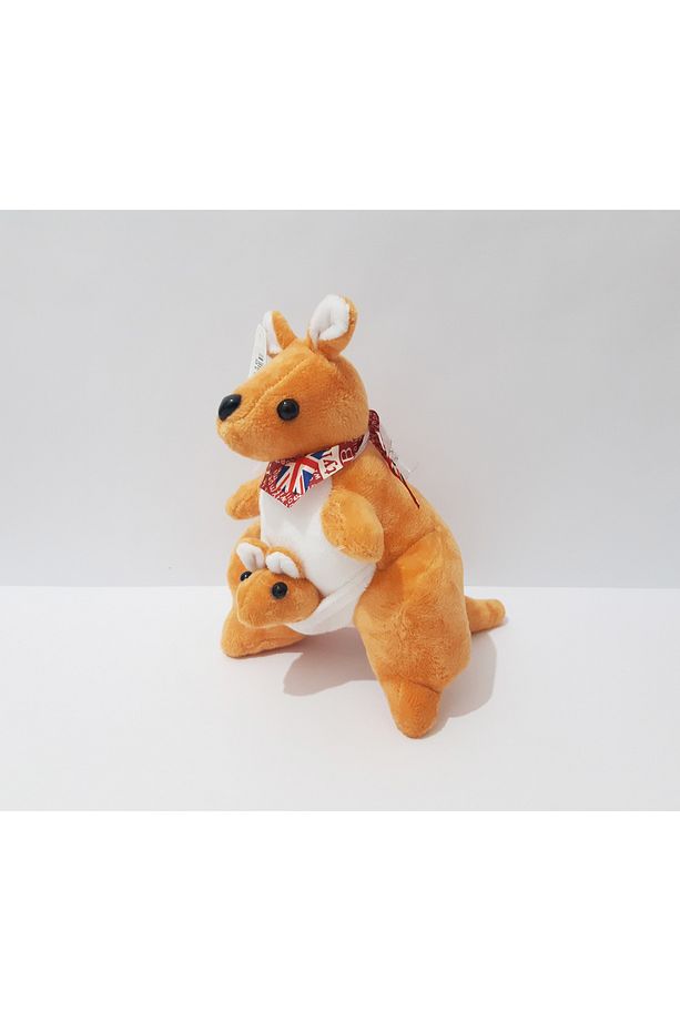 27 CM Peluş Oyuncak Kanguru - 3