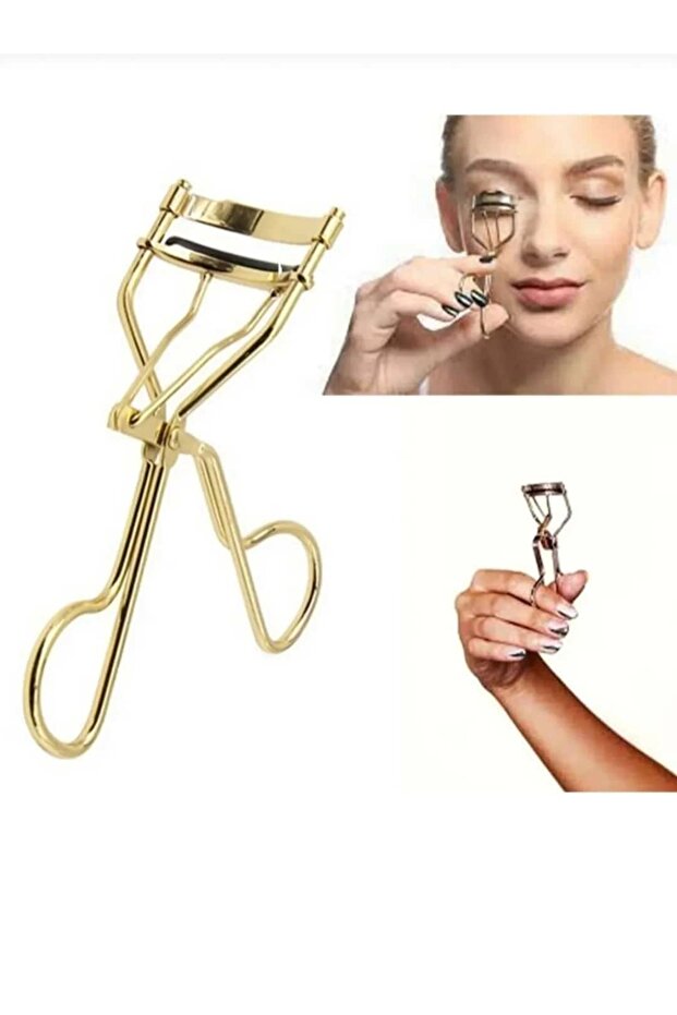 Eyelash Curling Scissors Eyelash Curler