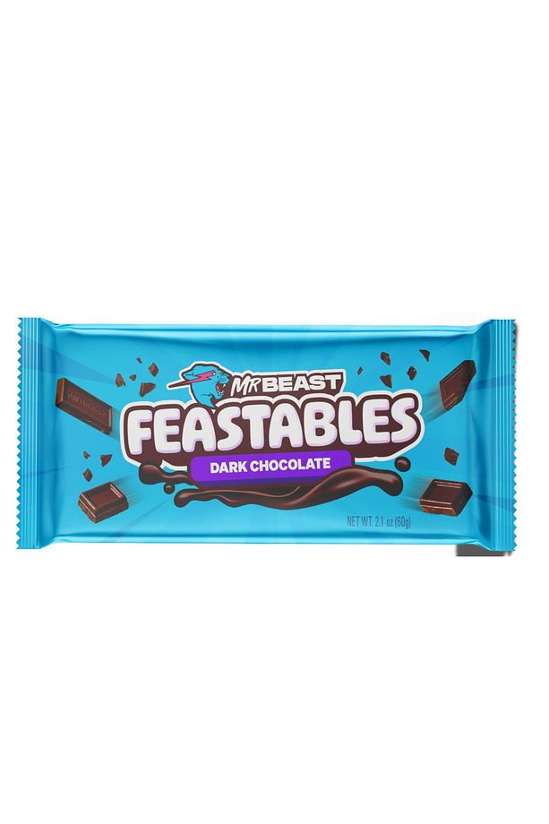 Feastables Mr Beast Dark Chocolate 60g - 2