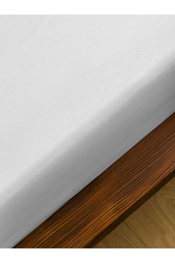 LCW HOME Pamuklu Çift Kişilik Lastikli Çarşaf - 2