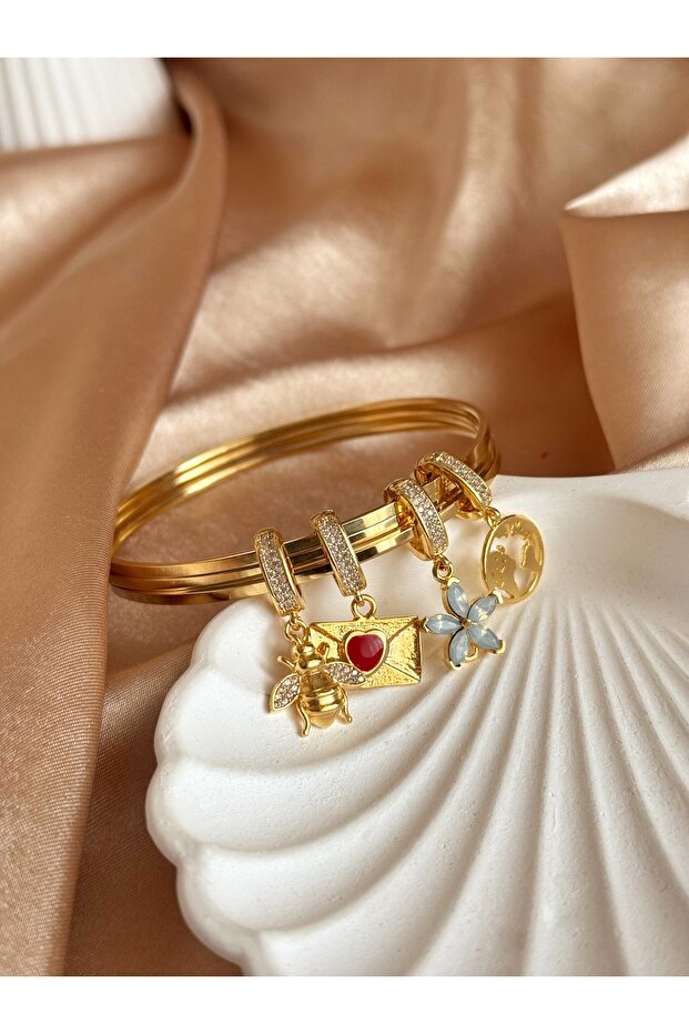 Ajda Bilezik Charm - 5