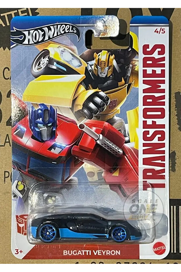 TRANSFORMERS BUGATTI VEYRON - 1