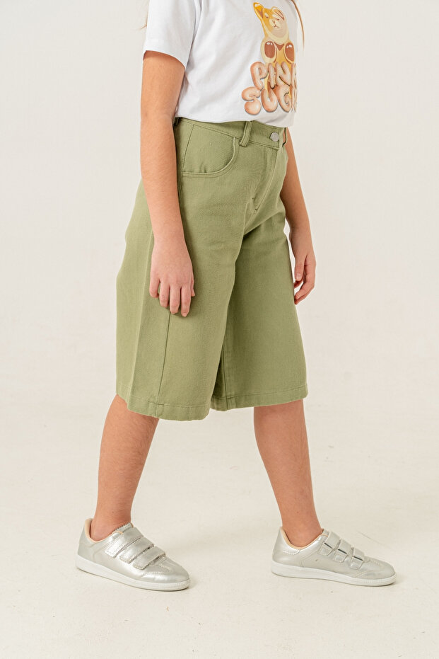 Devojčice Bermuda lanene šortseve 2877 - 3