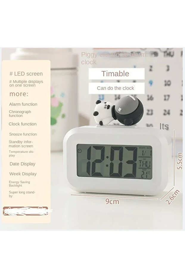 MASA SAATİ FİGÜRLÜ - 2