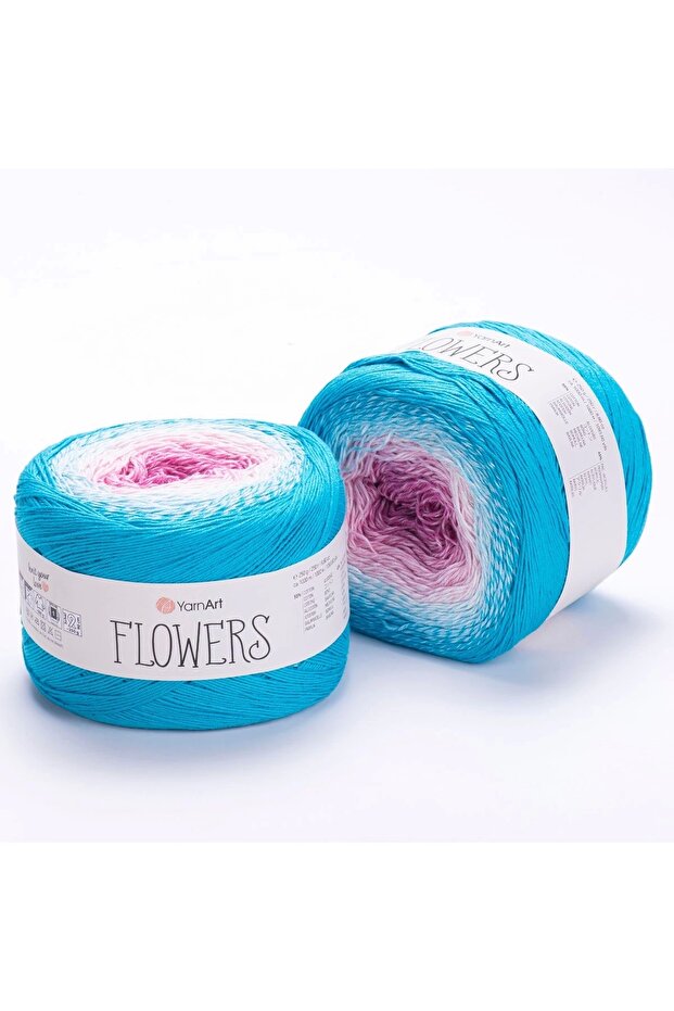 Квіти - Ебрулі Ручна пряжа Ебрулі-294 - 1