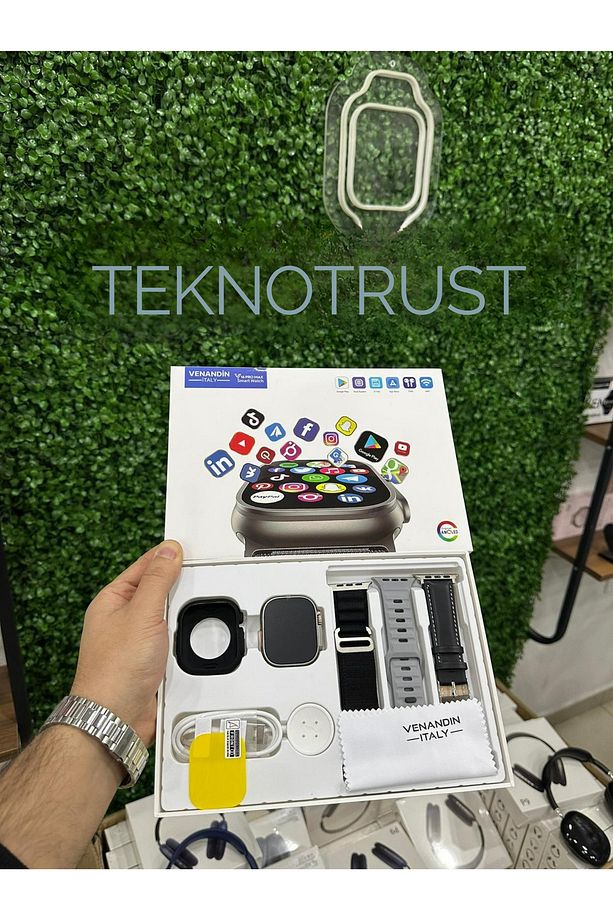 1 Yıl Dt Ultra 2 Wifi/navigasyon/mesaj Yanıtlama/uygulama Market Destekli 4g Android Watch 10 400-50 - 4
