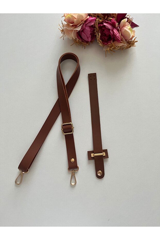 Snap Cover for Knitted Bag, Strap Set - Knitted Bag Kit