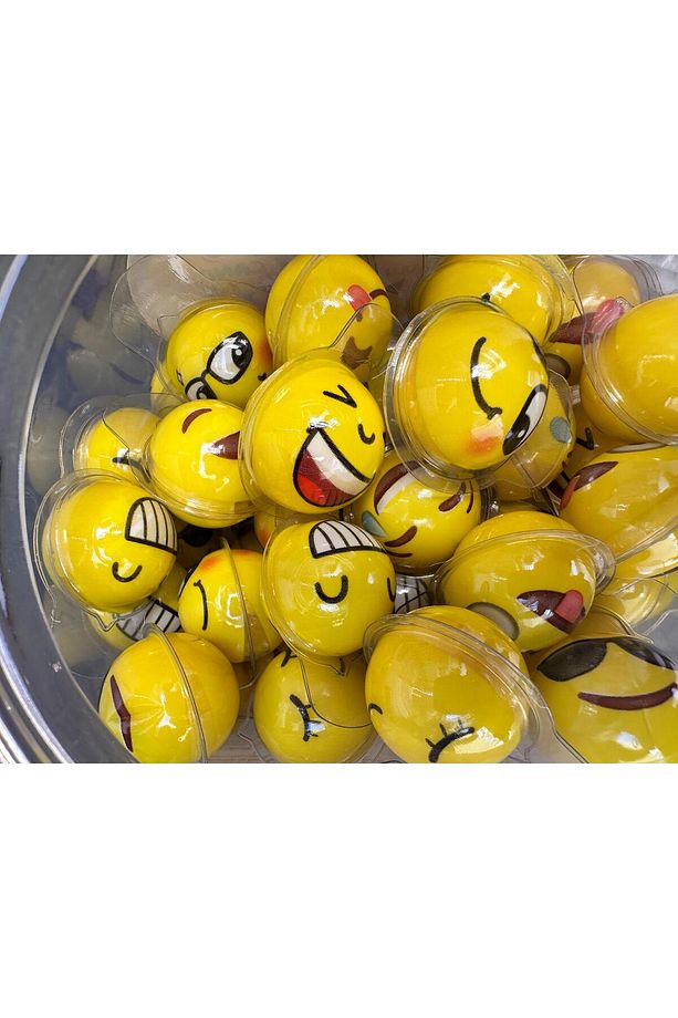 Emoji Soft Candy ( 6 Adet ) - 1
