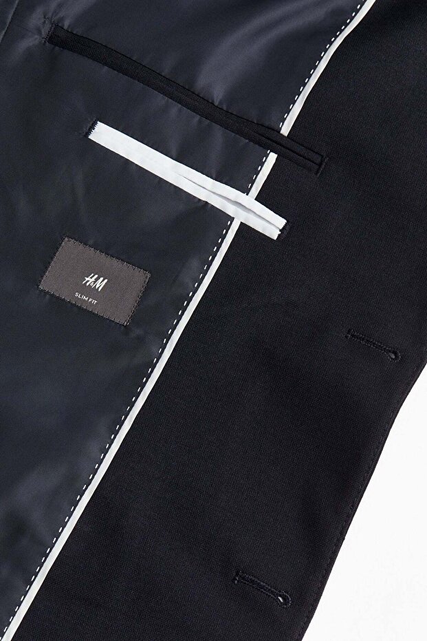 Slim Fit Jacket - 2