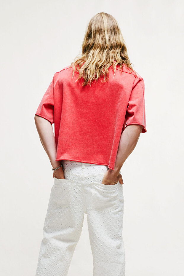 Tişört Oversized Fit - 3