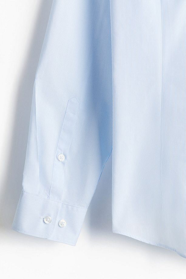Slim Fit Kolay Ütülenir Gömlek - 5
