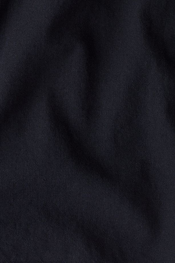 Keten Karışımlı Şort Regular Fit - 7