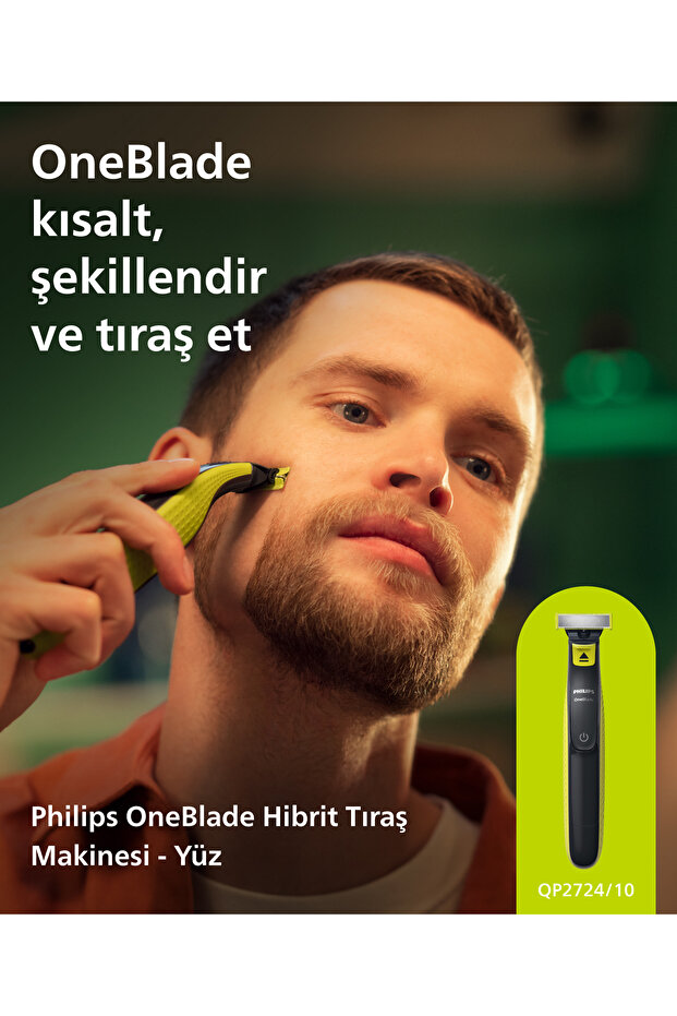 Qp2724/10 Oneblade Yüz Şekillendirici - 1