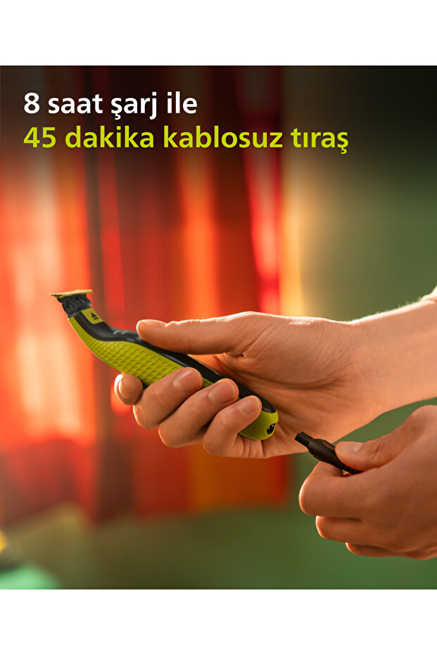 Qp2724/10 Oneblade Yüz Şekillendirici - 7