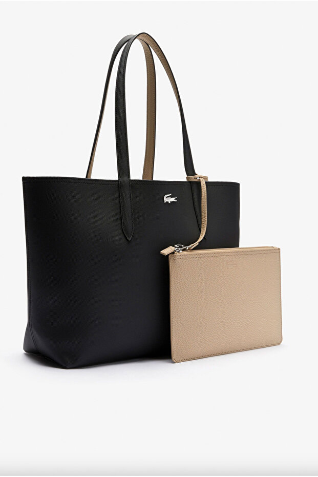 Anna Reversible Tote with Pouch - 3