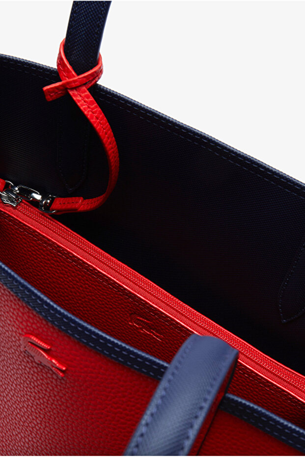 Anna Reversible Tote with Pouch - 5