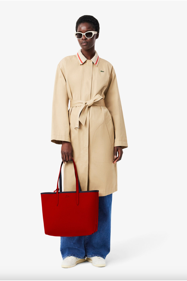 Anna Reversible Tote with Pouch - 2