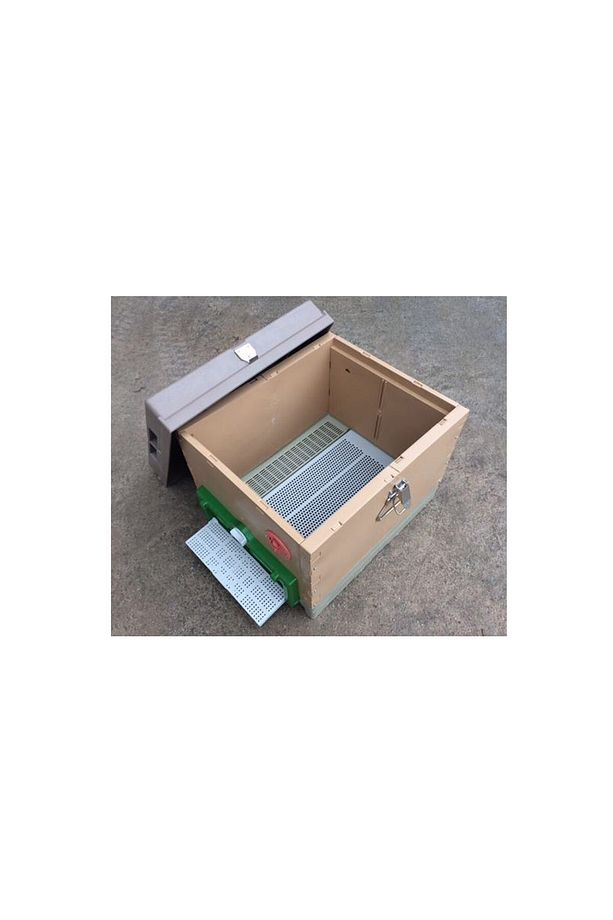 Plastik Termo Kovan Tek Katlı 10 Çerçevelik 04011 - 5