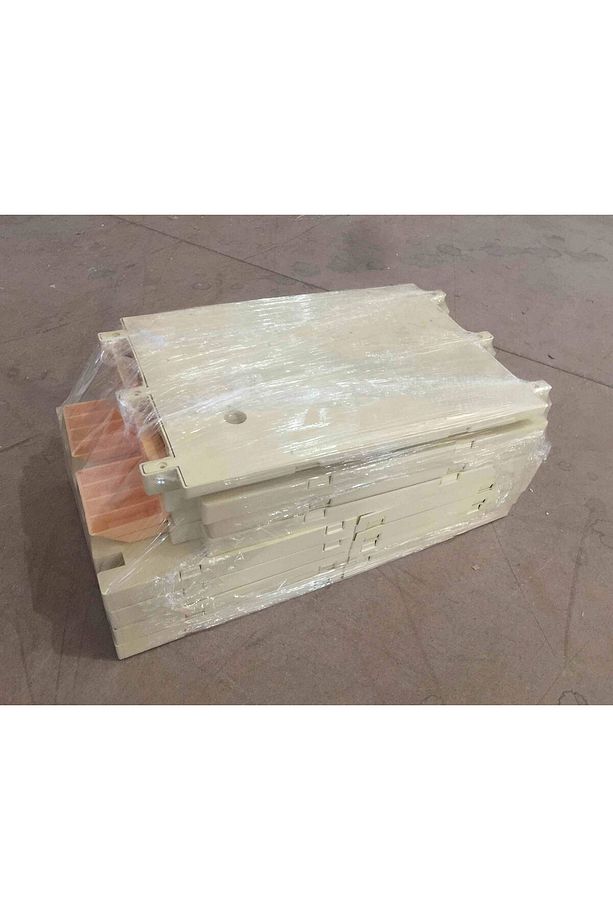 Plastik Termo Kovan Duvarı Tek Katlı 10 Çerçevelik 04013 - 5