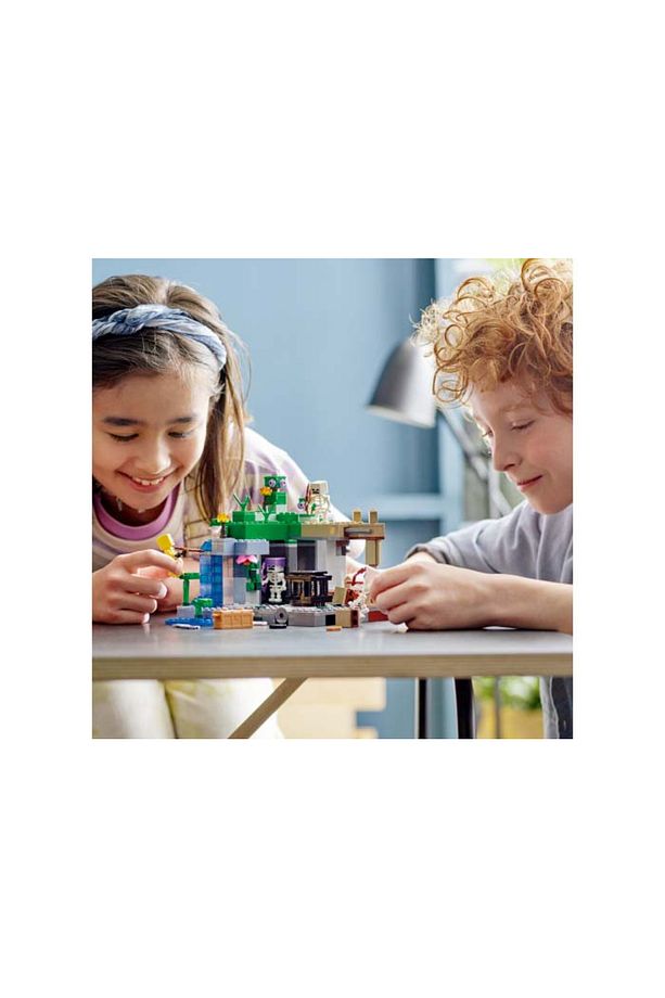 ® Minecraft® İskelet Zindanı 21189 - 8 Yaş ve Üzeri Çocuklar için Yapım Seti (364 Parça) - 7