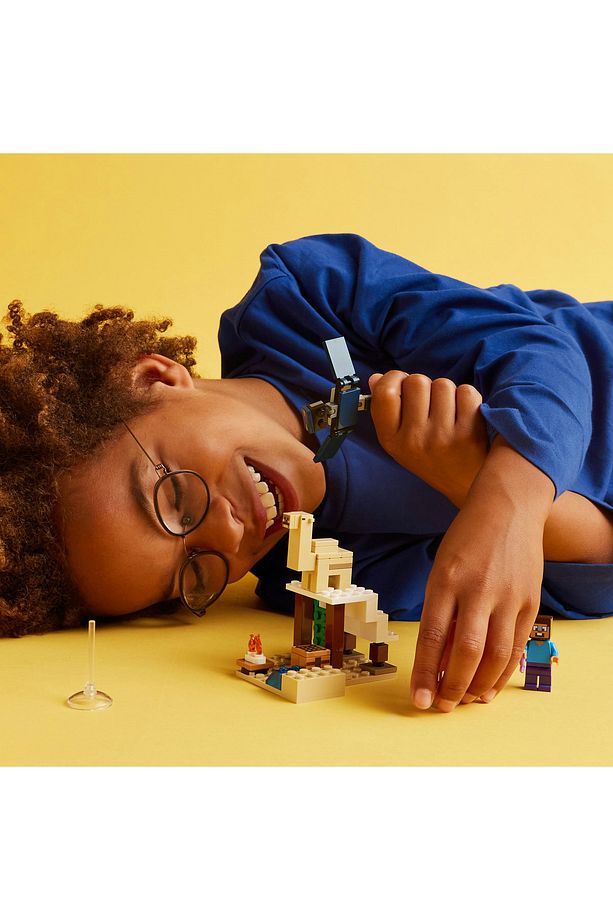 ® Minecraft® Steve'in Çöl Keşfi 21251 - 6+ Yaratıcı Oyuncak Yapım Seti (75 Parça) - 4