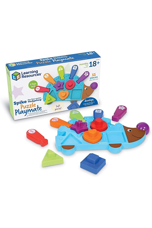 LR -SPIKE THE FINE MOTOR HEDGEHOG™ PUZZLE PLAYMATE (LER9103)