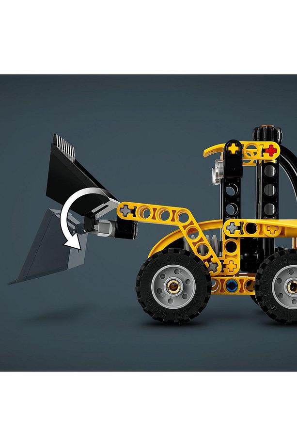® Technic Kazıcı Yükleyici 42197 - 7+ Koleksiyonluk Yaratıcı Oyuncak Model Yapım Seti (104 Pr) - 8