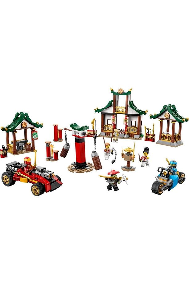 ® NINJAGO® Yaratıcı Ninja Yapım Parçası Kutusu 71787 - 5 Yaş ve Üzeri için Yapım Seti(530 Parça) - 3